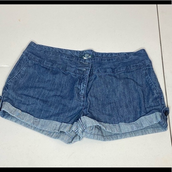 Steve & Barry's Duff Denim Shorts - Picture 1 of 7